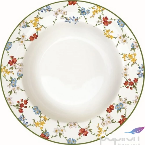 Tányér mély porcelán 21,5cm, Garden Dreams