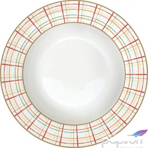 Tányér mély porcelán 21,5cm, Harvest