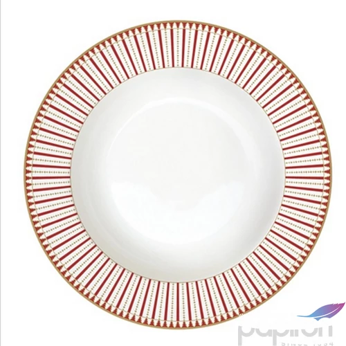 Tányér mély porcelán 21,5cm, Magie de Noel