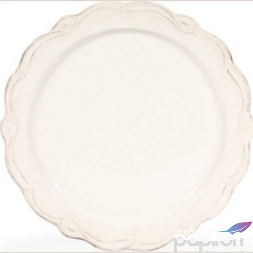 Tányér mély porcelán Antikolt natúr 23cm, Roman
