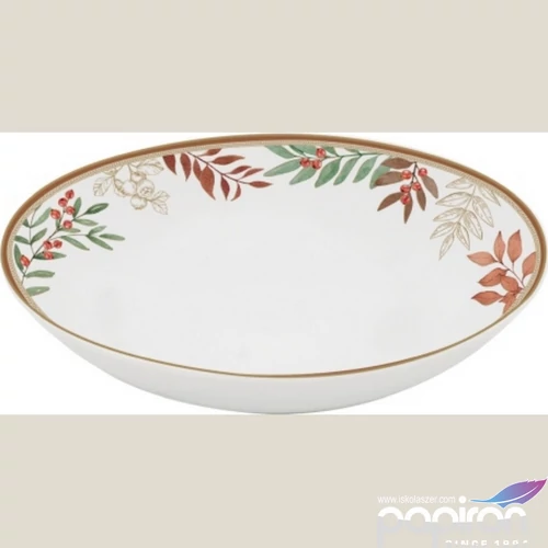 Tányér mély porcelán