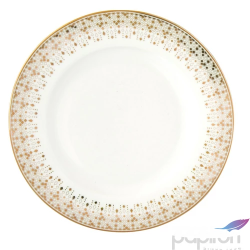 Tányér porcelán karácsonyi 19cm, Festive