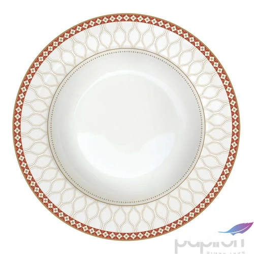 Tányér mély porcelán 21,5cm, Christmas Berries
