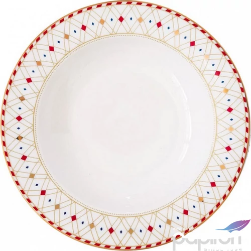 Tányér mély porcelán 21,5cm, Christmas Wonderland