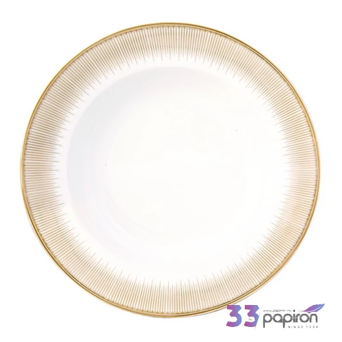 Tányér mély porcelán 21,5cm, Festive