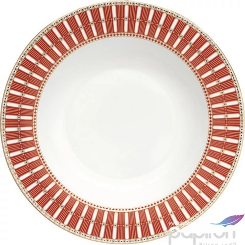 Tányér mély porcelán 21,5cm, Polar Express