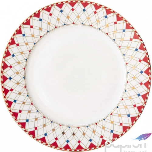 Tányér porcelán karácsonyi 26,5cm, Christmas Wonderland