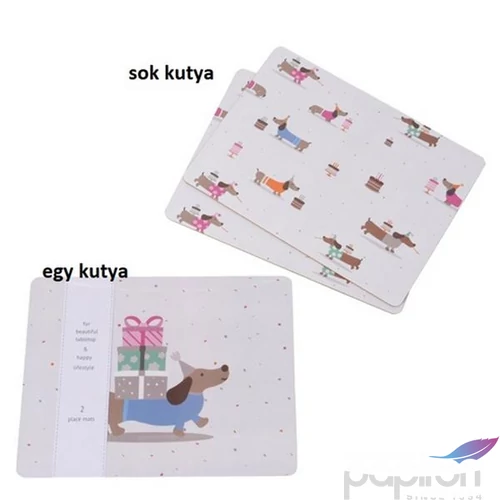 Tányéralátét parafa 2db-os 40x30cm,tacsis Trilly