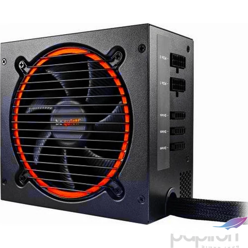 Tápegység be quiet! Pure Power 10 CM 500W SILVER, ENERGY STAR 6.0 ATX 2.4