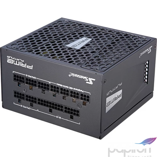 Tápegység Seasonic Prime Ultra 550 W 80+ Platinum Gamer tápegység 80 PLUS PLATINUM minősítés