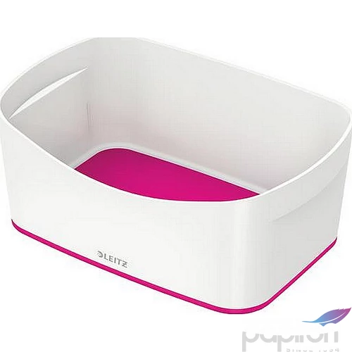 TároLó doboz Leitz MyBox fehér-rózsaszín E52571023