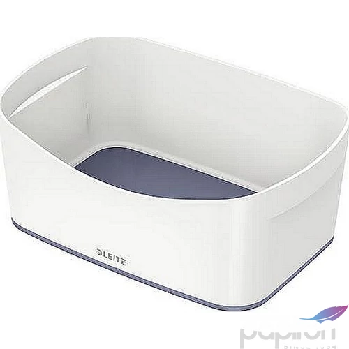 TároLó doboz Leitz MyBox fehér-szürke E52571001
