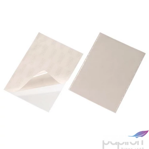 Tároló zseb A4 öntapadó DURABLE Pocketfix