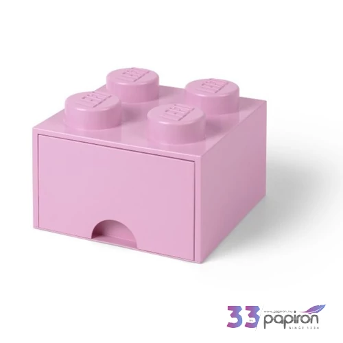 Tárolódoboz fiókos LEGO 