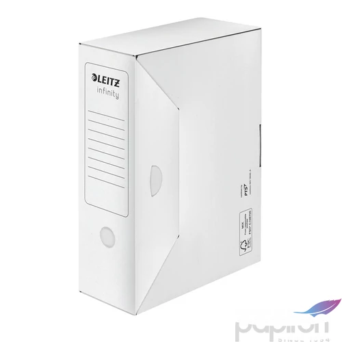 TároLódoboz Leitz INFINITY Infinity, 100mm, savmentes, ISO 16245 Leitz 1db rendelési egység ár 1db-ra