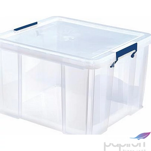 Tárolódoboz műanyag 48 liter átlátszó, Fellowes, ProStore IFW77309