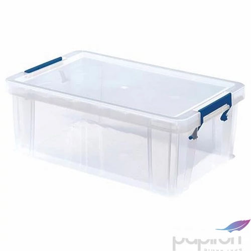 Tárolódoboz műanyag Fellowes átlátszó, 10 liter, ProStore