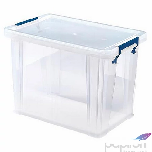Tárolódoboz műanyag Fellowes átlátszó, 18,5 liter, ProStore