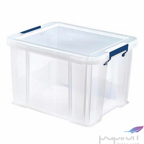 Tárolódoboz műanyag Fellowes átlátszó, 36 liter, ProStore