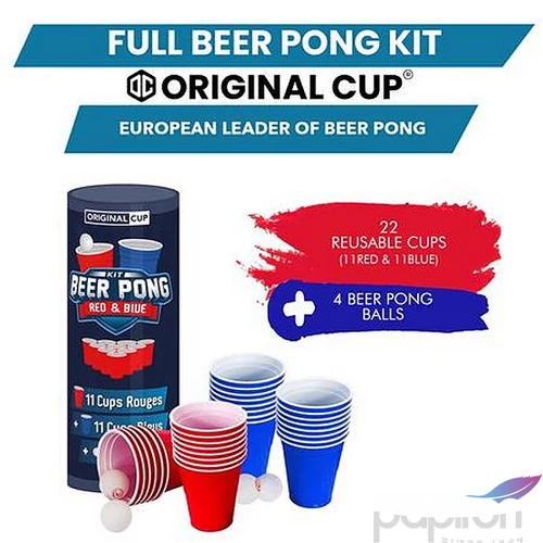 Társasjáték kezdő készlet BeerPong 