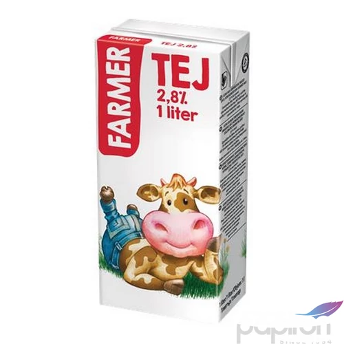 Tartós tej dobozos 0,028 1 l FARMER