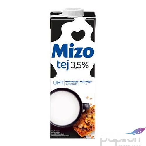 Tartós tej visszazárható dobozban 0,035 1 l MIZO