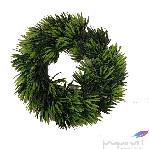 Koszorú dekor buxus 21cm