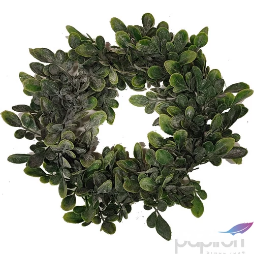 Koszorú dekor buxus 26cm 