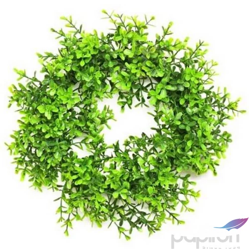 Koszorú dekor buxus 35cm