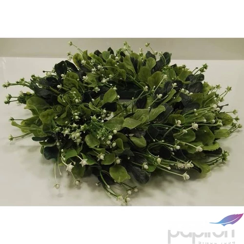 Koszorú dekor buxus 35cm