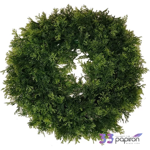 Koszorú dekor buxus 38cm