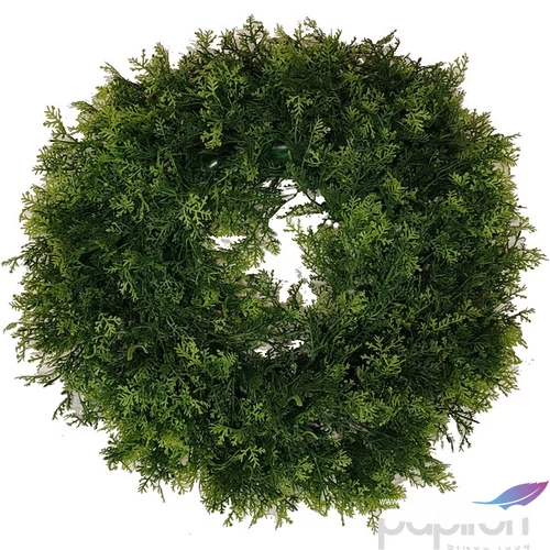 Koszorú dekor buxus 38cm