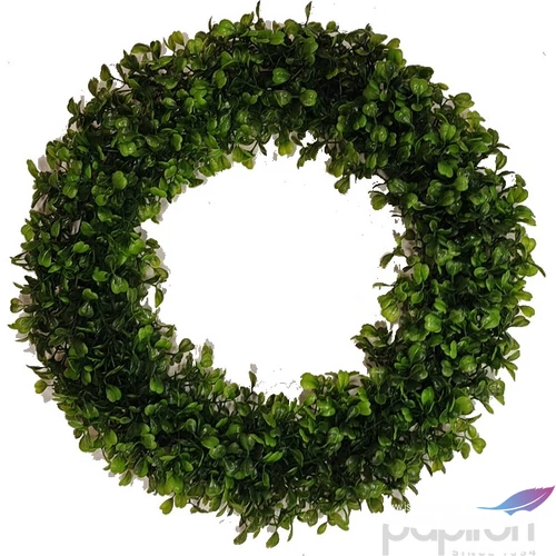 Koszorú dekor buxus 39cm
