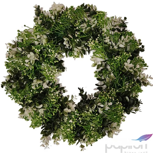 Koszorú dekor buxus 48cm