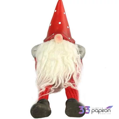 Dekor törpe tavaszi Gnome Jaimin S red SDDST53