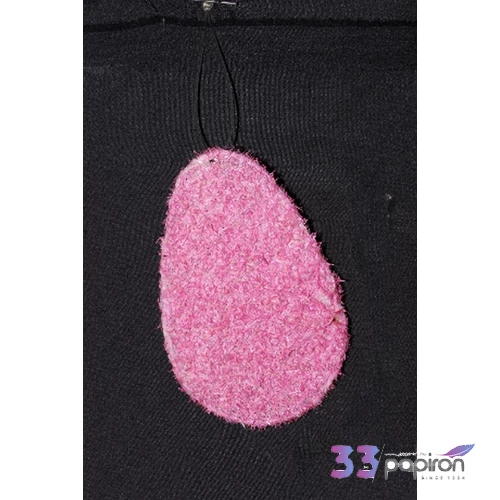 Tavaszi rost Dekor tojás pink 10cm
