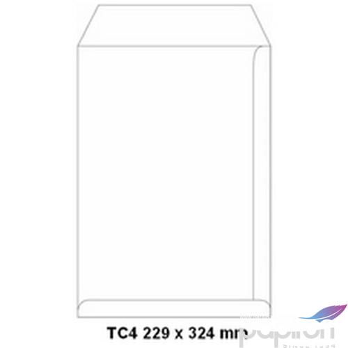 Boríték 1 TC/4 öntapadós C Victoria fehér 229x324mm IBI08
