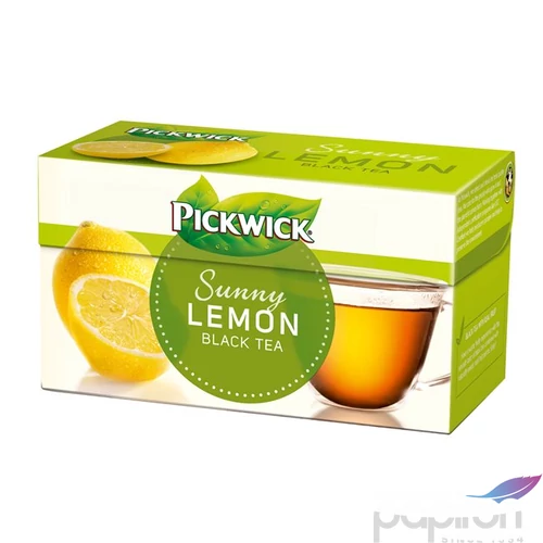 Tea Pickwick citromízű fekete tea, 20x1,5g KHK039