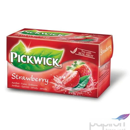 Tea Pickwick eperízű fekete tea, 20x1,5 g KHK015