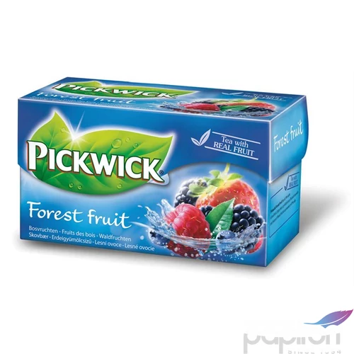 Tea Pickwick erdei gyümölcs fekete tea 20x1.5g KHK011
