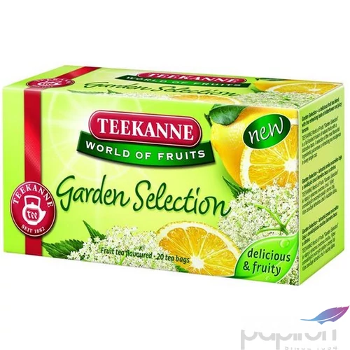 Tea TEEKANNE gyümölcstea Garden Selection bodza-citrom 20x2, 25g KHK481