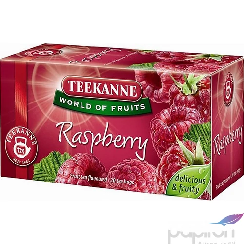 Tea TEEKANNE gyümölcstea Málna 20x2,5g KHK319