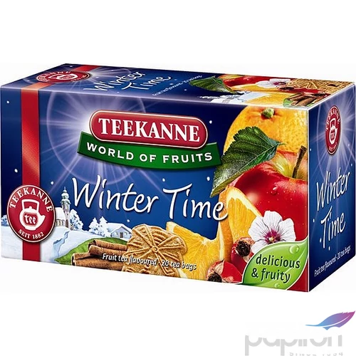 Tea TEEKANNE gyümölcstea Winter time fahéj 20x2,5g KHK324