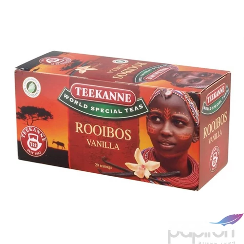 Tea Teekanne Herba tea Rooibos Vanilla 20 x 1, 75 g KHK270