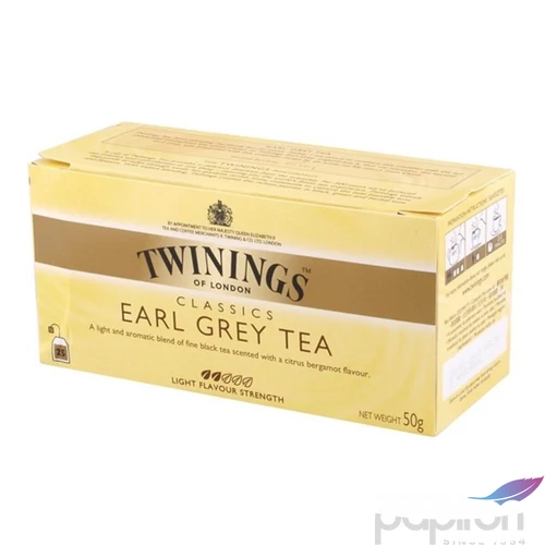 Tea Twinings Earl Grey filteres tea 12x25x2g KHK274