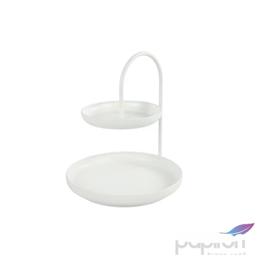 Kínálótálca 2 emeletes Etagere rd Perks S white SDDST53