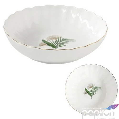 Tányér mély porcelán 20cm, Exotique 