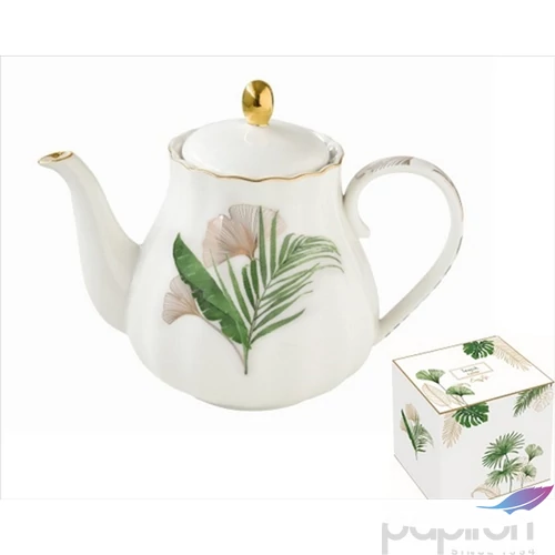 Teáskanna Porcelán 800ml  Exotique dobozban