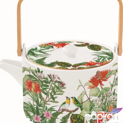 Teáskanna porcelán 800ml, Exotica 