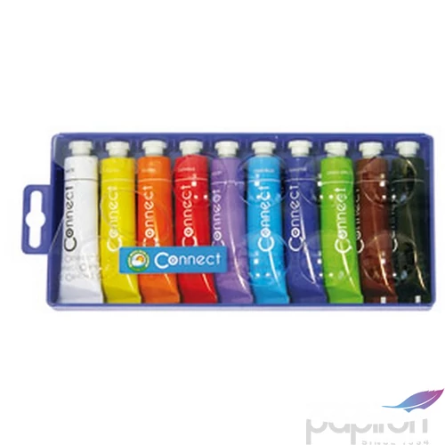 Tempera 10-es Connect 10x18ml, PVC dobozban iskolaszezonos termék